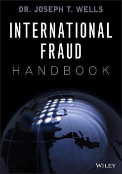 Hardcover International Fraud Handbook Book