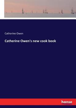 Paperback Catherine Owen's new cook book