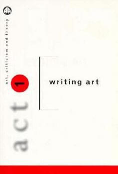 Paperback Act 1: Writing Art Book