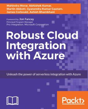Paperback Robust Cloud Integration with Azure Book