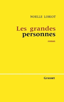 Paperback Les grandes personnes [French] Book