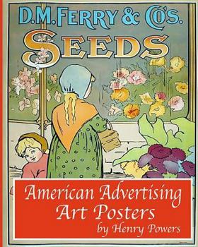 Paperback American Advertising Art Posters: Vintage Turn of the 19th Century Art Poster Collection Book