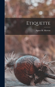 Hardcover Etiquette Book