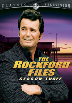 DVD The Rockford Files: Season Three Book