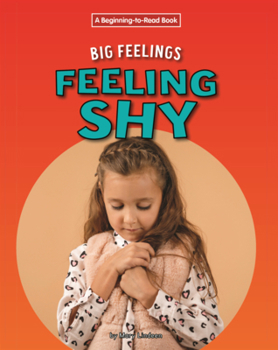Library Binding Feeling Shy Book