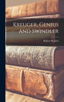 Hardcover Kreuger, Genius and Swindler Book
