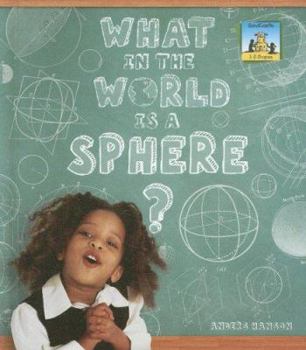 Library Binding What in the World Is a Sphere? Book