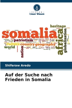Paperback Auf der Suche nach Frieden in Somalia [German] Book