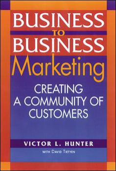 Hardcover Business to Business Marketing Book