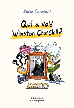 Paperback Qui a volé Winston Churchill ? [French] Book