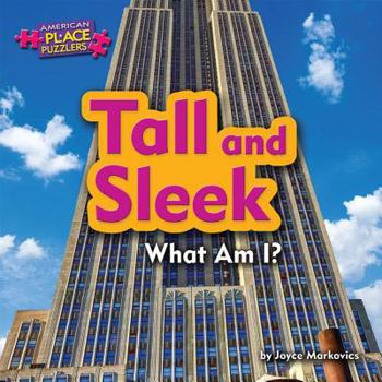 Library Binding Tall and Sleek: What Am I? Book