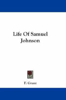 Paperback Life Of Samuel Johnson Book