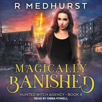 MP3 CD Magically Banished Book