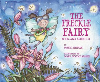 Hardcover The Freckle Fairy: Book and Audio CD Book