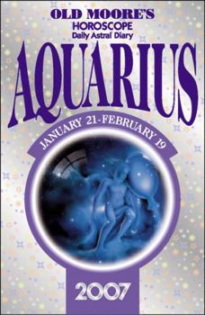 Paperback Old Moore's Horoscope And Astral Diary Aquarius 2007 Book