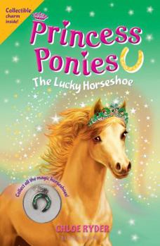 Paperback Princess Ponies: The Lucky Horseshoe Book