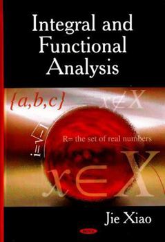 Hardcover Integral and Functional Analysis Book