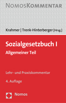 Hardcover Sozialgesetzbuch I: Allgemeiner Teil [German] Book