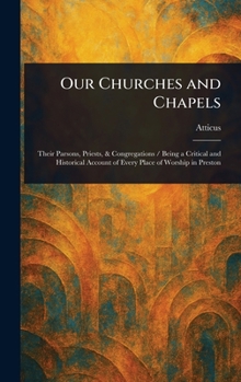 Hardcover Our Churches and Chapels Book
