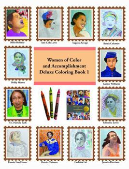 Paperback Women of Color and Accomplishment: Deluxe Coloring Book 1 Book