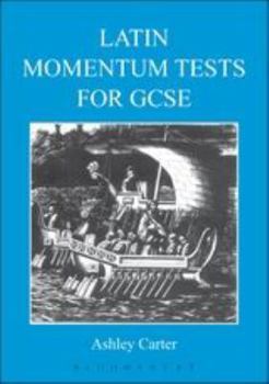 Paperback Latin Momentum Tests for GCSE Book