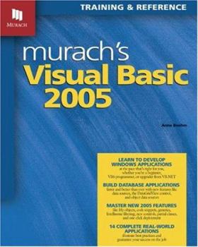 Paperback Murach's Visual Basic 2005 Book