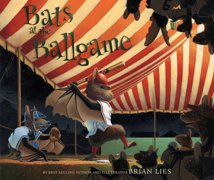 Paperback Bats at the Ballgame Book
