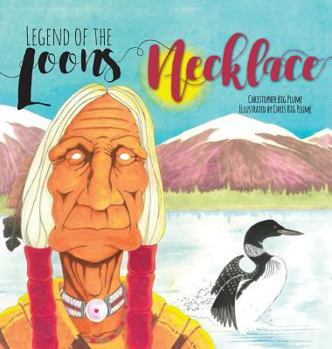 Hardcover Legend of the Loons Necklace Book