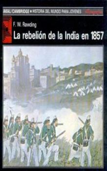 Paperback La rebelión de la India en 1857 [Spanish] Book