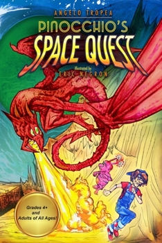 Paperback Pinocchio's Space Quest Book