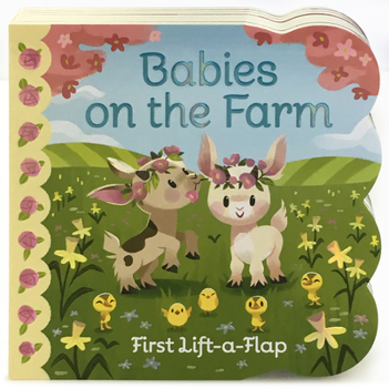 Board book Babies on the Farm Book