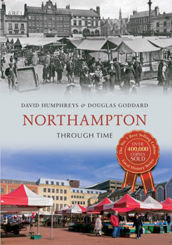 Paperback Northampton Through Time Book
