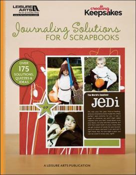 Paperback Journaling Solutions for Scrapbooks Book