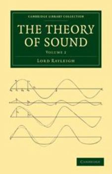 Printed Access Code The Theory of Sound: Volume 2 Book