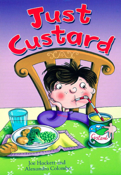 Paperback Just Custard Book