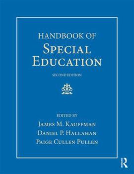 Paperback Handbook of Special Education Book
