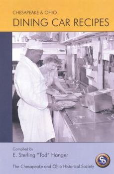 Hardcover Chesapeake and Ohio Dining Car Recipes Book