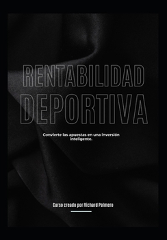 Paperback Rentabilidad Deportiva [Spanish] Book