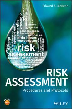 Hardcover Risk Assessment: Procedures and Protocols Book