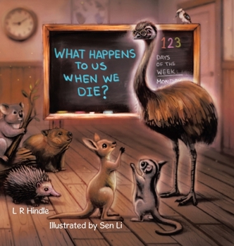 Hardcover What Happens to Us When We Die? Book