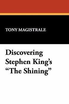 Paperback Discovering Stephen King's the Shining Book