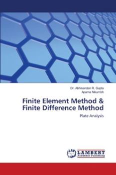 Paperback Finite Element Method & Finite Difference Method Book