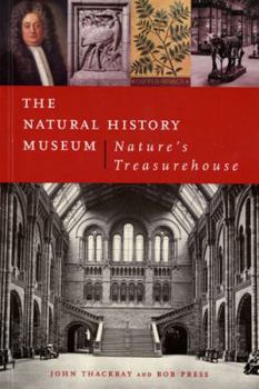 Paperback The Natural History Museum: Nature's Treasurehouse Book