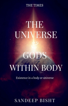 Paperback The universe & Gods Within Body Book