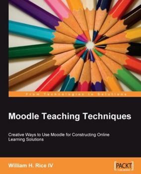 Paperback Moodle Teaching Techniques Book