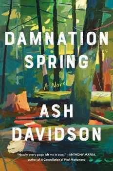 Hardcover Damnation Spring Book