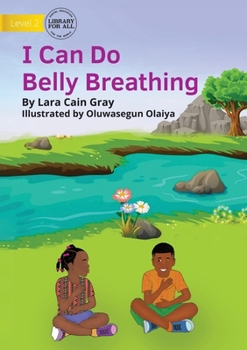 Paperback I Can Do Belly Breathing Book