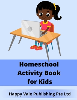 Paperback Homeschool Activity Book for Kids Book