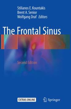 Paperback The Frontal Sinus Book