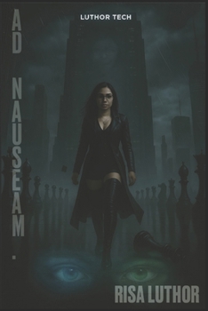 Paperback Risa Luthor: Ad Nauseam Book